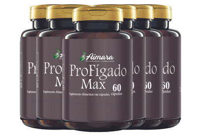 ProFígado Max - Tratamento do Fígado (Esteatose Hepática)