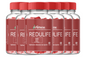 Redulife (Ioimbina, Beta Alanina, Arginina, Cafeína e Taurina)- 60 cápsulas de 1000mg