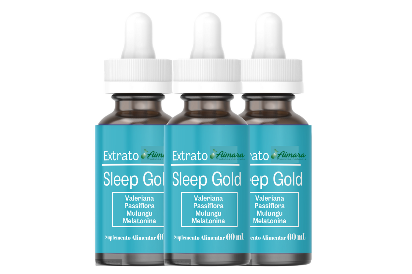 Sleep Gold- Insônia e Ansiedade (Extrato Fluido)