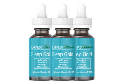 Sleep Gold- Insônia e Ansiedade (Extrato Fluido)