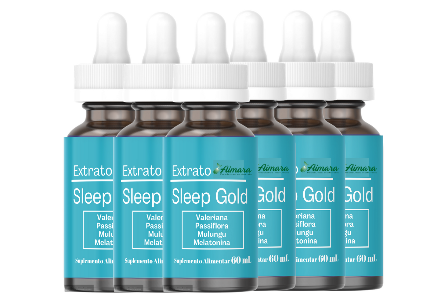 Sleep Gold- Insônia e Ansiedade (Extrato Fluido)