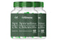 Spirulina com Chlorella (60 cápsulas de 1000 mg)
