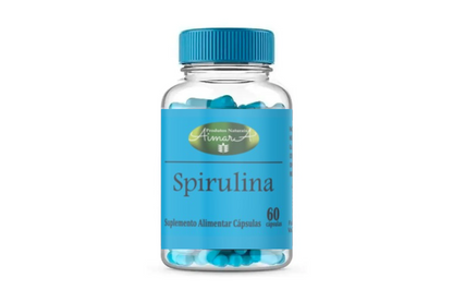 Spirulina Pura - Imunidade  e pH do organismo