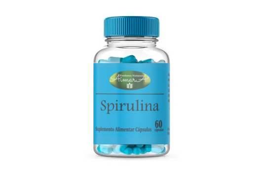 Spirulina Pura - Imunidade  e pH do organismo