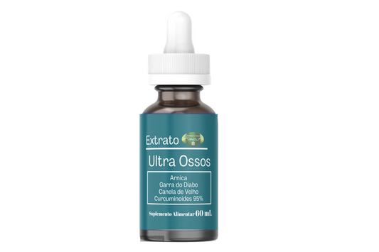 Ultra Ossos - Dores nos Ossos e Articulações (Extrato Fluido)