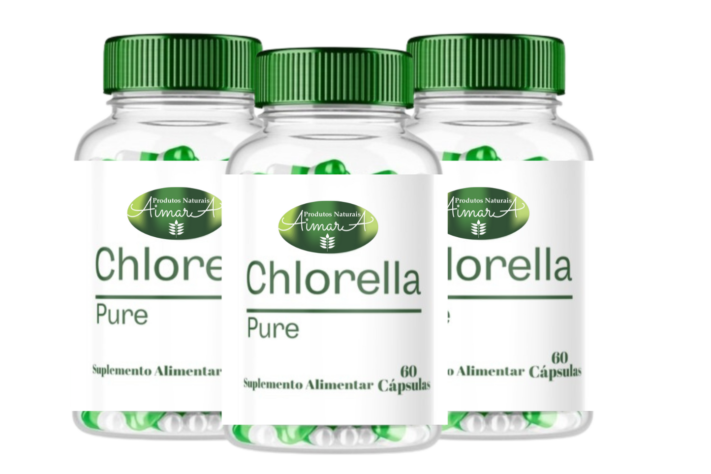 Chlorella Orgânica- 100% Orgânica