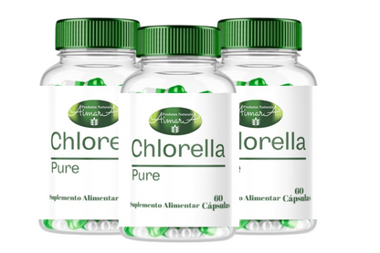 Chlorella Orgânica- 100% Orgânica