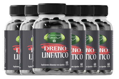 Dreno Linfático (Diurético Natural)